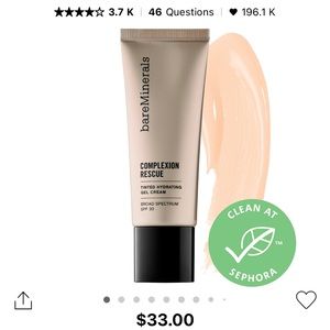 BareMinerals Complexion Rescue Tinted Moisturizer SPF 30 in 1.5 Birch